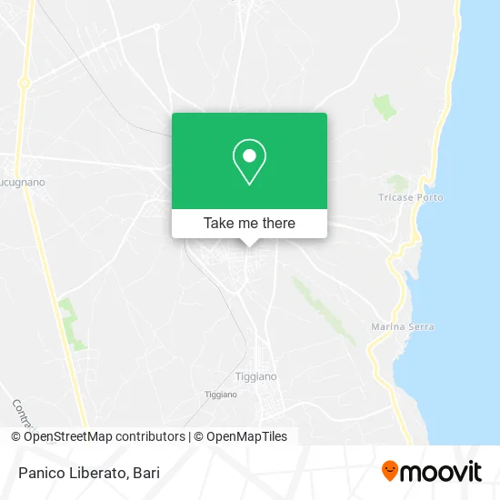 Panico Liberato map