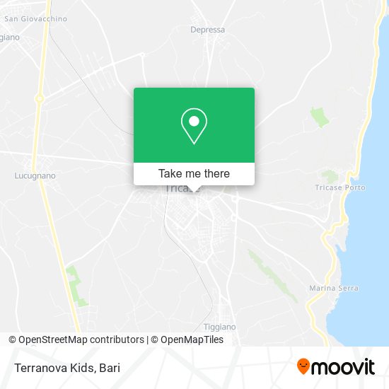 Terranova Kids map