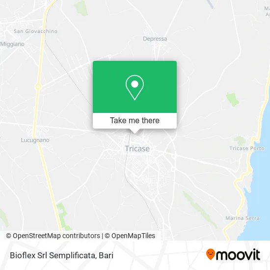 Bioflex Simplified Srl map