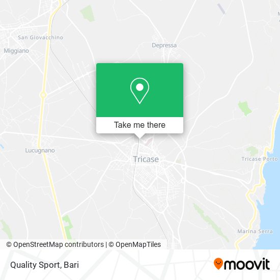 Quality Sport map