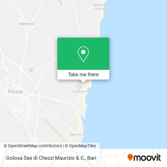 Golosa Sas di Chezzi Maurizio & C. map