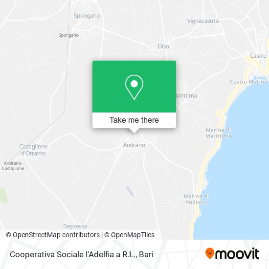 Cooperativa Sociale l'Adelfia a R.L. map