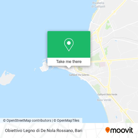 Obiettivo Legno di De Nola Rossano map
