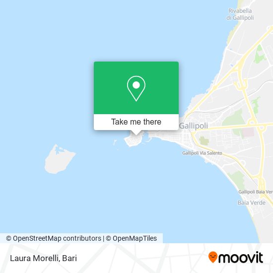 Laura Morelli map