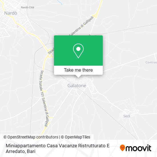 Miniappartamento Casa Vacanze Ristrutturato E Arredato map