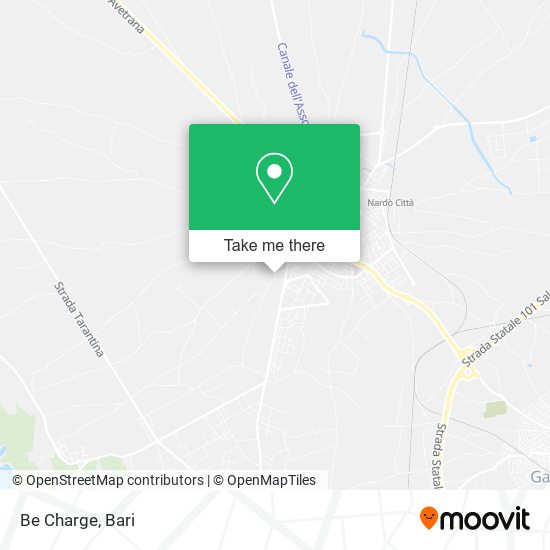 Be Charge map