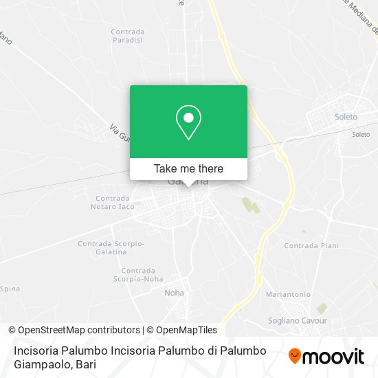 Incisoria Palumbo Incisoria Palumbo di Palumbo Giampaolo map