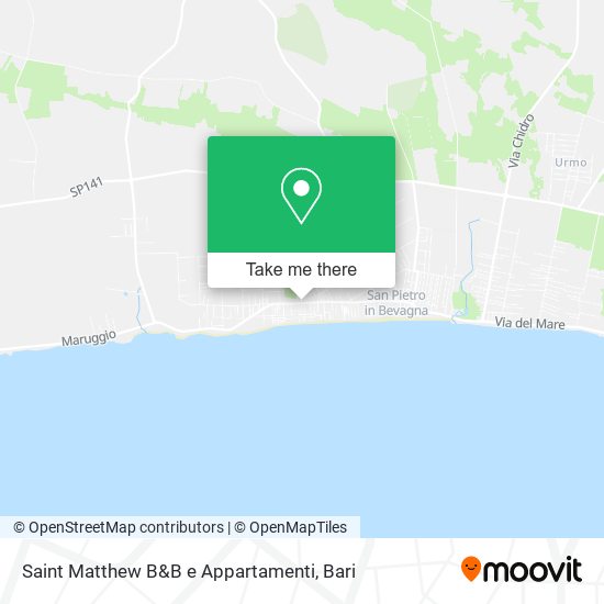 Saint Matthew B&B e Appartamenti map