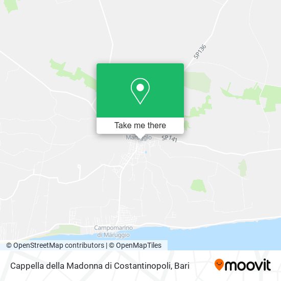 Cappella della Madonna di Costantinopoli map