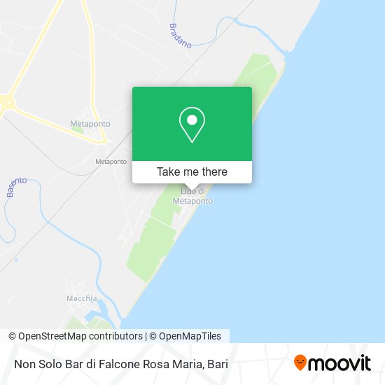Non Solo Bar di Falcone Rosa Maria map