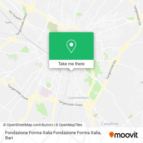 Fondazione Forma Italia Fondazione Forma Italia map