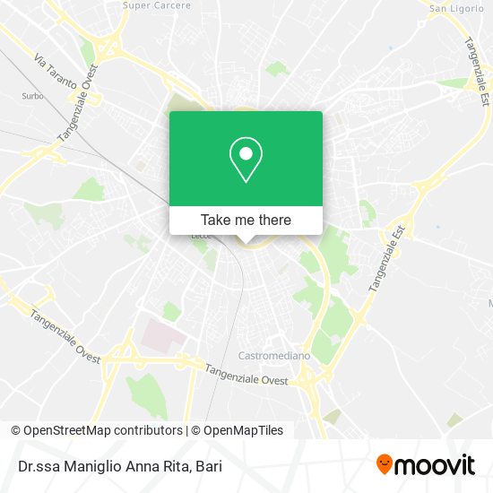 Dr.ssa Maniglio Anna Rita map