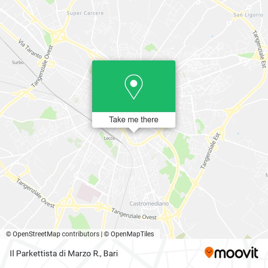 Il Parkettista di Marzo R. map