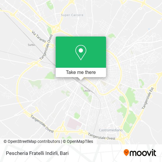 Pescheria Fratelli Indirli map