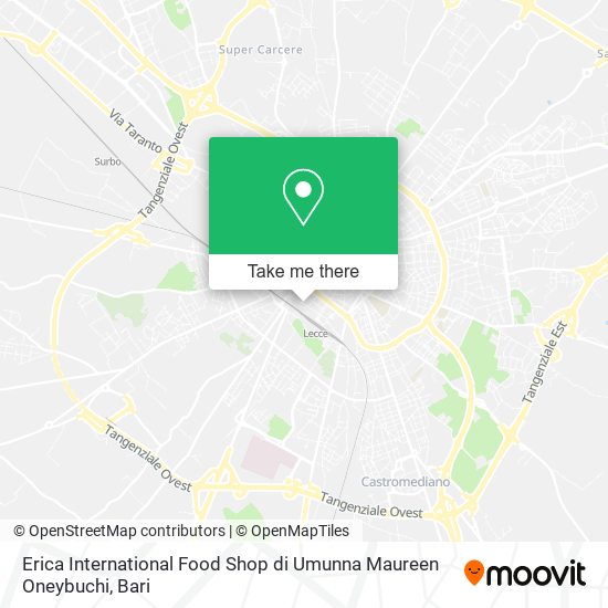 Erica International Food Shop di Umunna Maureen Oneybuchi map