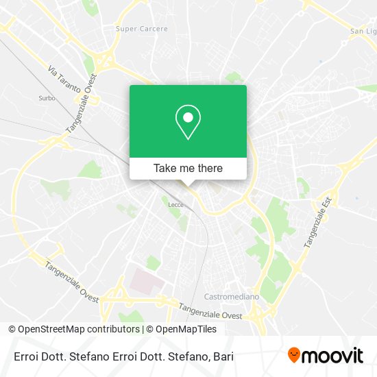 Erroi Dott. Stefano Erroi Dott. Stefano map