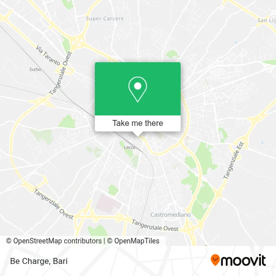 Be Charge map