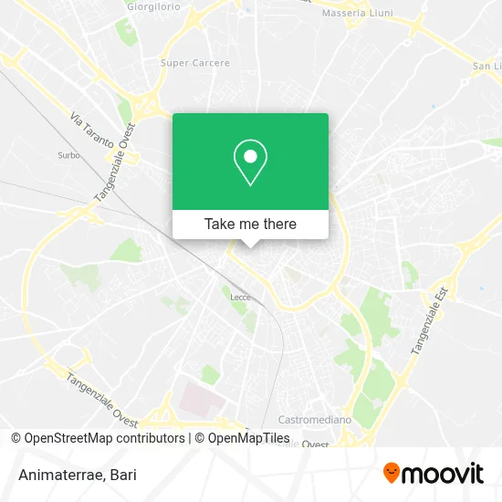 Animaterrae map