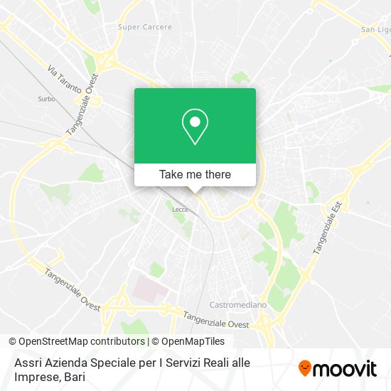 Assri Azienda Speciale per I Servizi Reali alle Imprese map