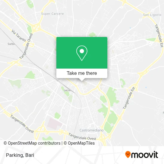 Parking map