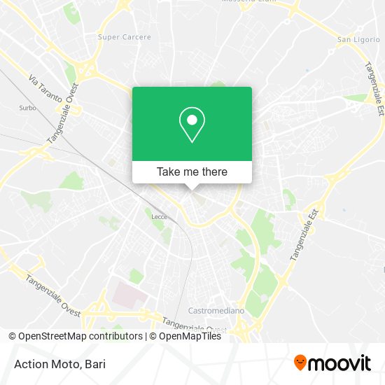 Action Moto map
