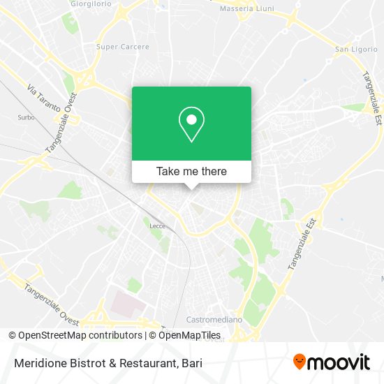 Meridione Bistrot & Restaurant map