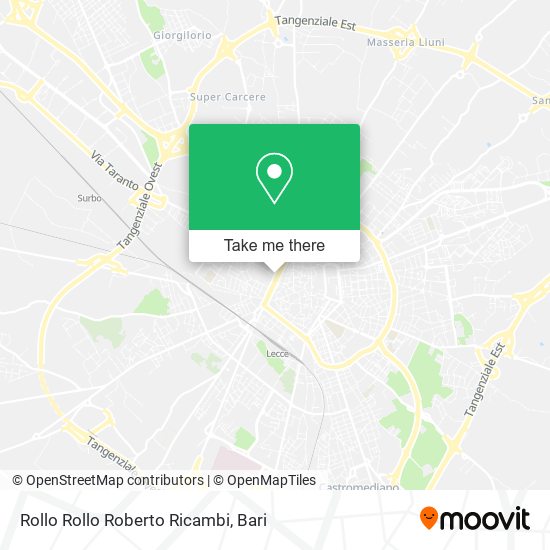 Rollo Rollo Roberto Ricambi map