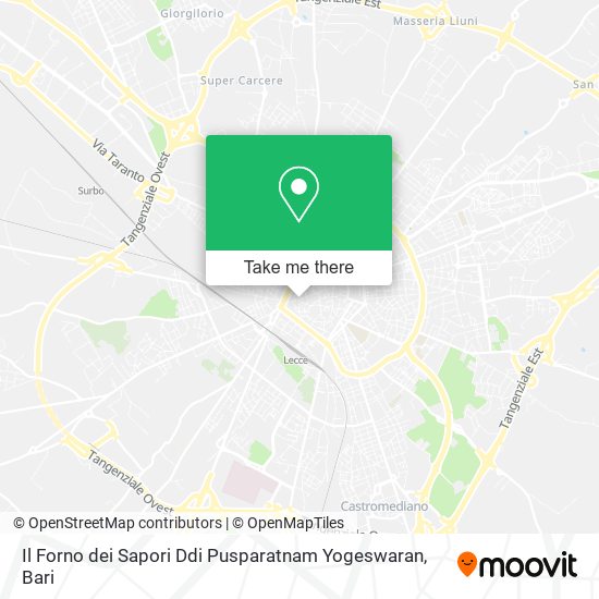 Il Forno dei Sapori Ddi Pusparatnam Yogeswaran map