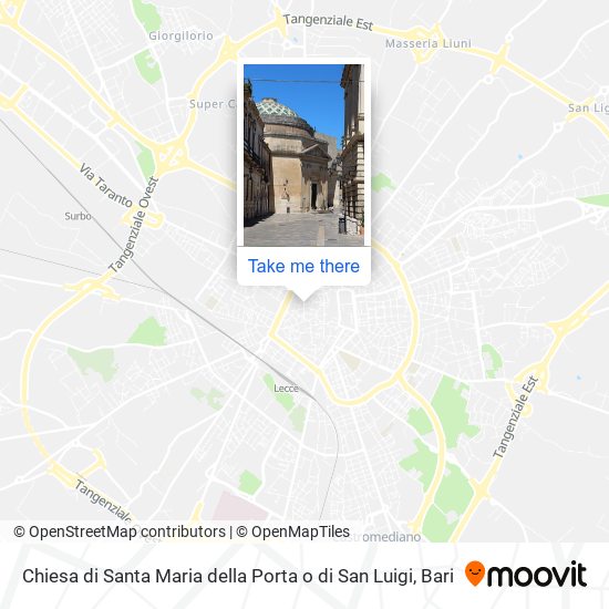 Chiesa di Santa Maria della Porta o di San Luigi map