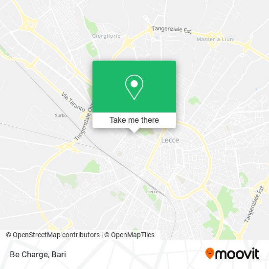 Be Charge map