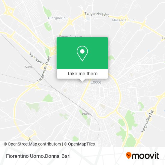 Fiorentino Uomo.Donna map