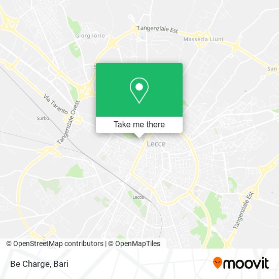 Be Charge map