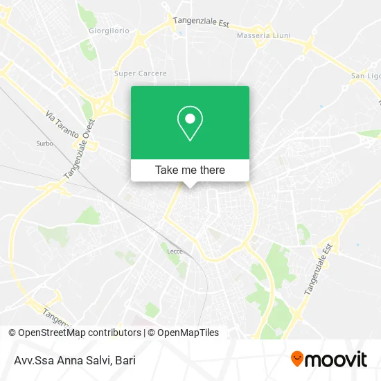 Avv.Ssa Anna Salvi map