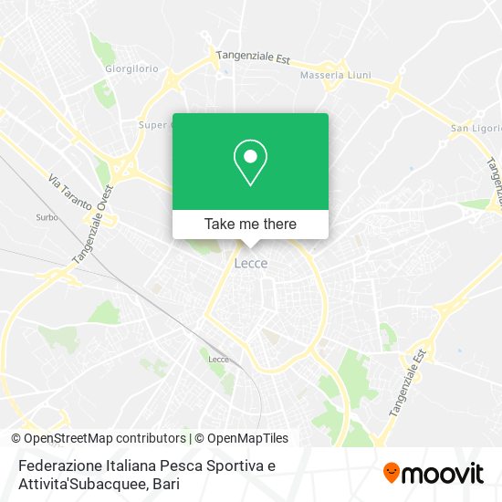Federazione Italiana Pesca Sportiva e Attivita'Subacquee map