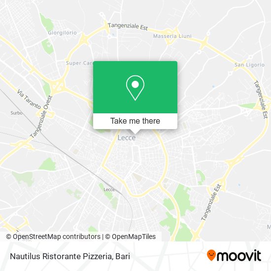 Nautilus Ristorante Pizzeria map