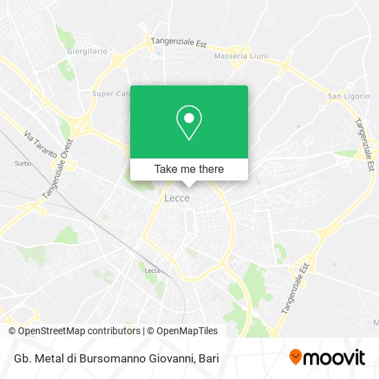Gb. Metal di Bursomanno Giovanni map