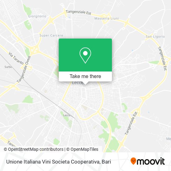 Unione Italiana Vini Societa Cooperativa map
