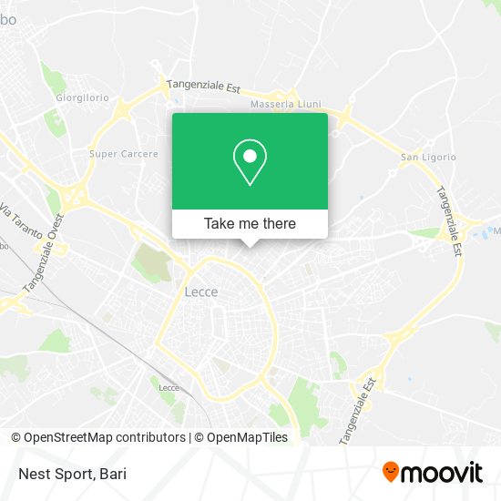 Nest Sport map