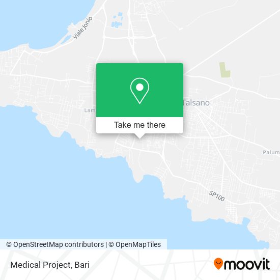 Medical Project map