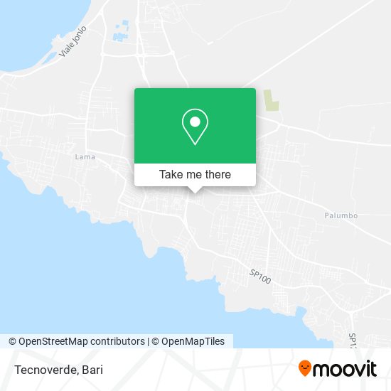 Tecnoverde map