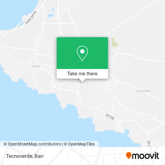 Tecnoverde map