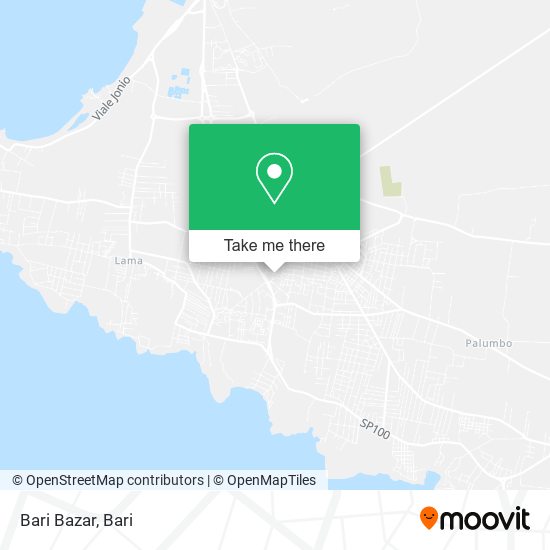 Bari Bazar map