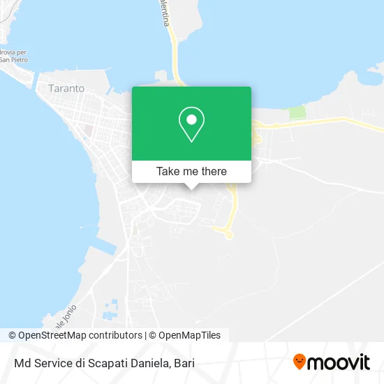 Md Service by Scapati Daniela map