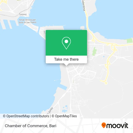 Chamber of Commerce map