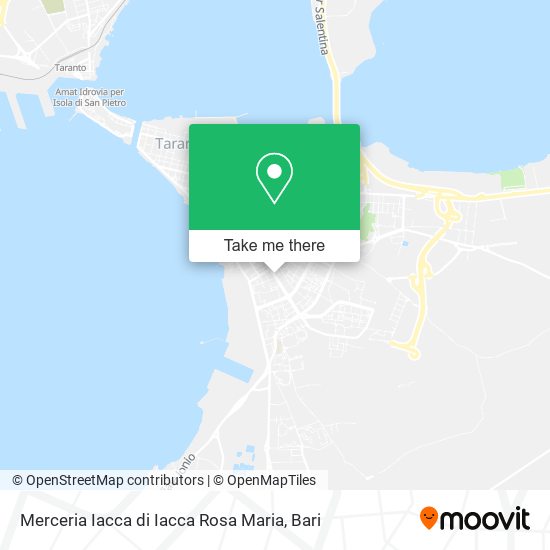 Merceria Iacca di Iacca Rosa Maria map