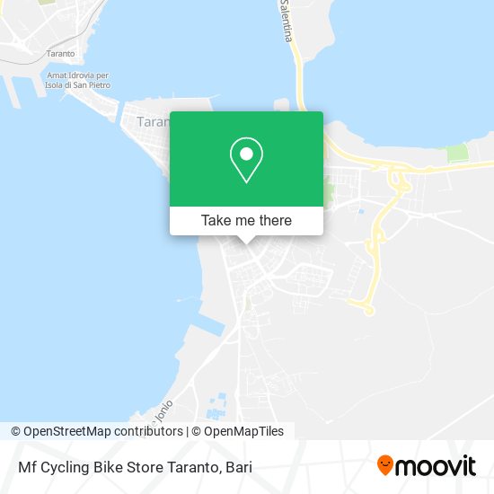 Mf Cycling Bike Store Taranto map