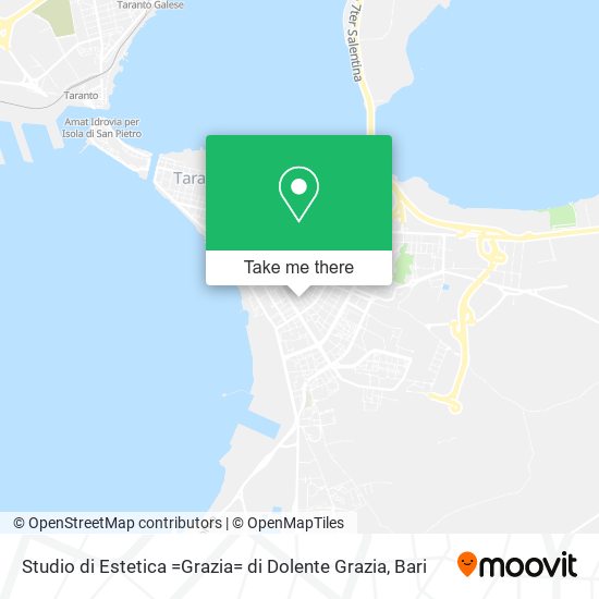 Studio di Estetica =Grazia= di Dolente Grazia map