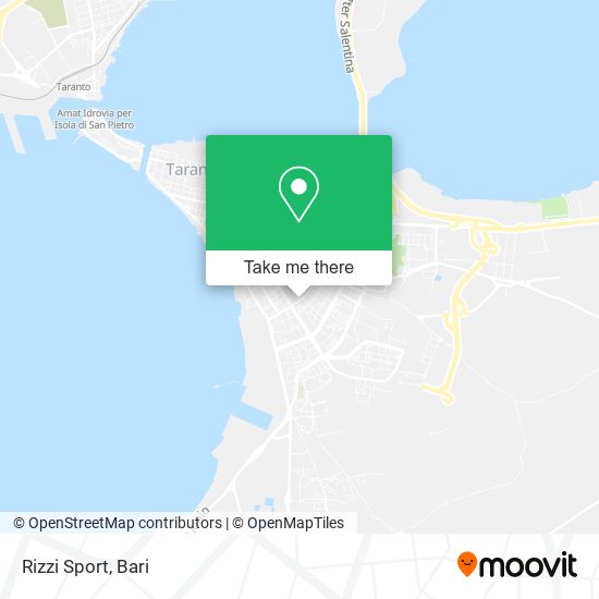 Rizzi Sport map