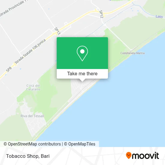 Tobacco Shop map