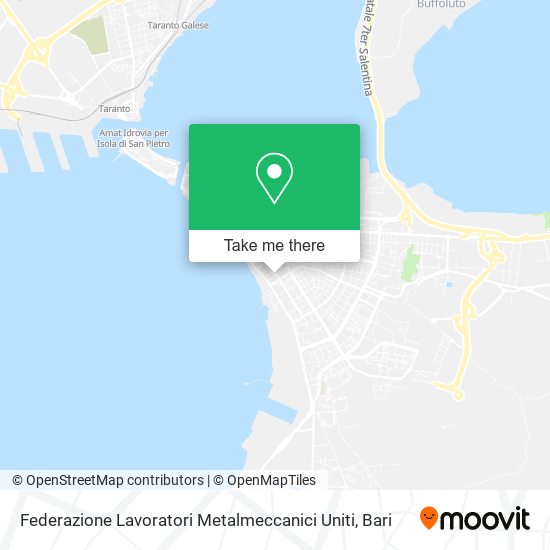Federazione Lavoratori Metalmeccanici Uniti map